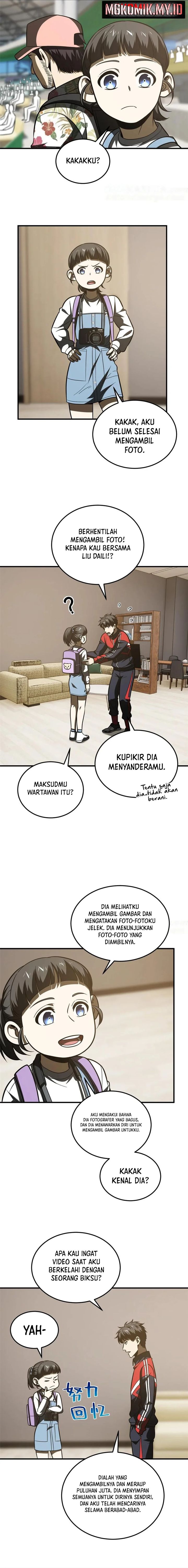 Global Gao Wu (Global Martial Arts) Chapter 209 Gambar 9